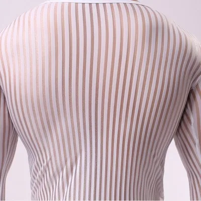 20167 Бесплатная доставка! 1 шт./лот мужской сексуальный прозрачный жилет дышащий