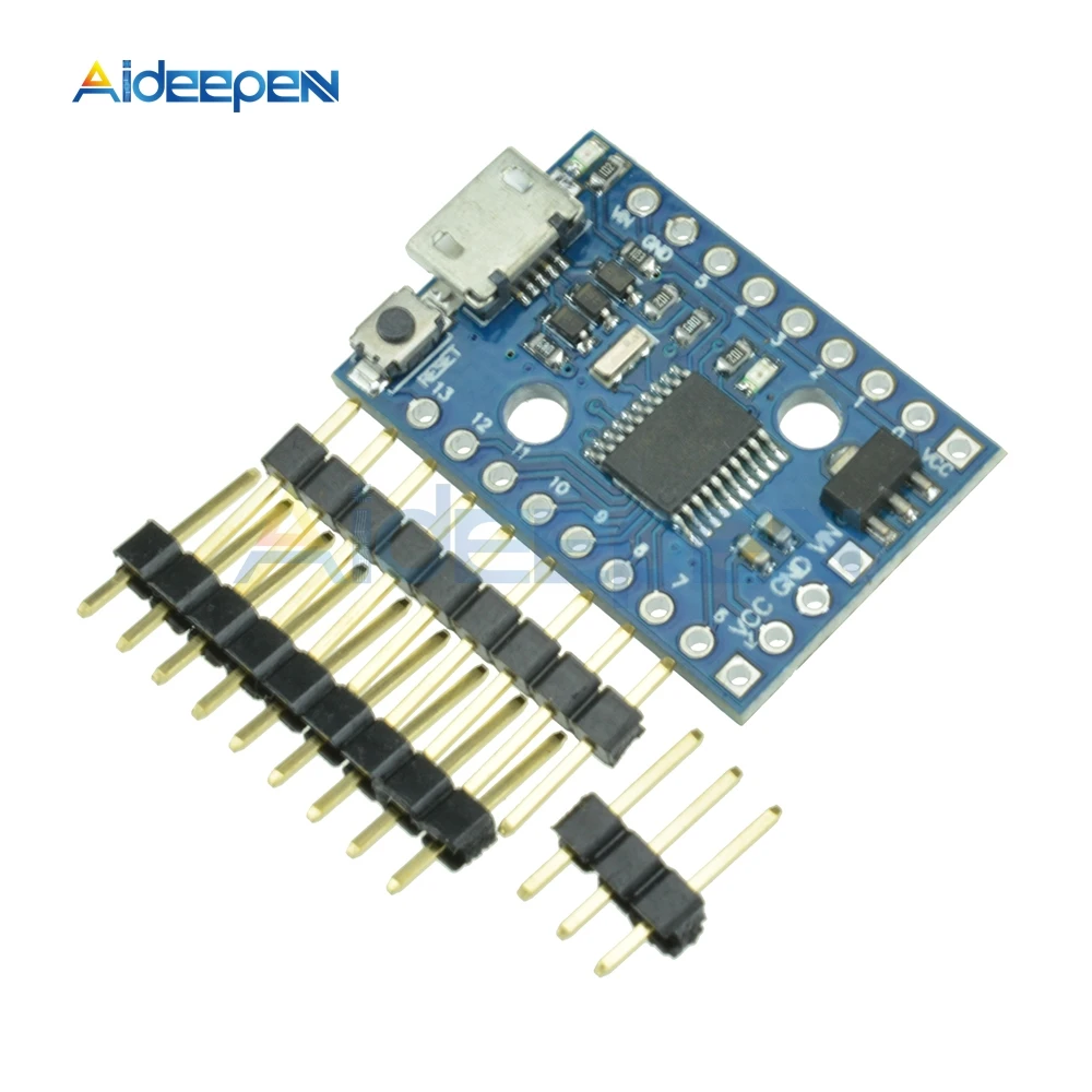 Макетная плата Digispark Pro kickstarter использует модуль Micro ATTINY167 для Arduino usb | Инструменты