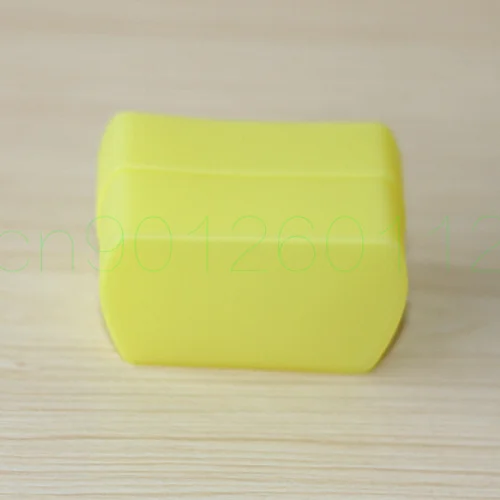 3pcs Silicon flexible Flash Bounce Diffuser Softbox White+Yellow+Blue for Canon 430EX/430EX II light | Электроника