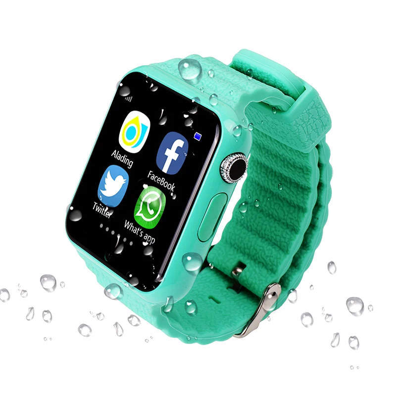 Fansaco Bluetooth Смарт часы для детей наручные безопасности gps водостойкие Smartwatch SOS