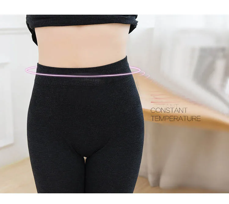 Женские пижамы 2 шт./компл. осень термальность Длинные Нижнее бельё для женщин