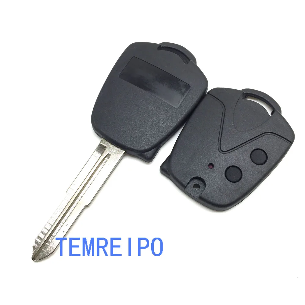 2 кнопки Сменный Чехол для автомобильного ключа протона чехол пустой