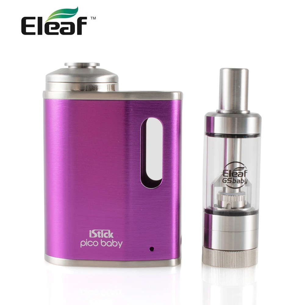 Оригинальный Eleaf istick Pico Детский комплект со встроенным 1050 мАч аккумулятор и