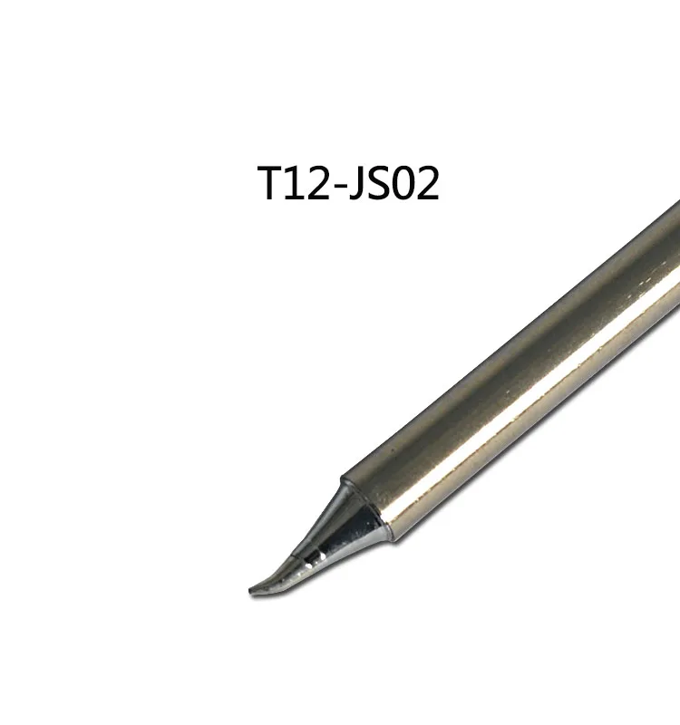 

Gudhep T12 JS02 Soldering Iron Tips T12 Laptop Repairing Tool for FX950 FX951 Soldering Rework Station