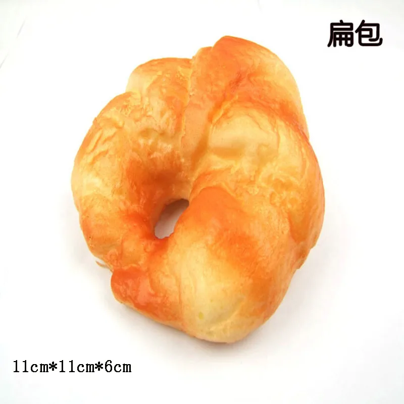 1 Искусственная борода Doughnuts модель моделирования украшения бутафорский торт хлебобулочная комната фотографии реквизит Рождественское украшение для окон - Цвет: 1