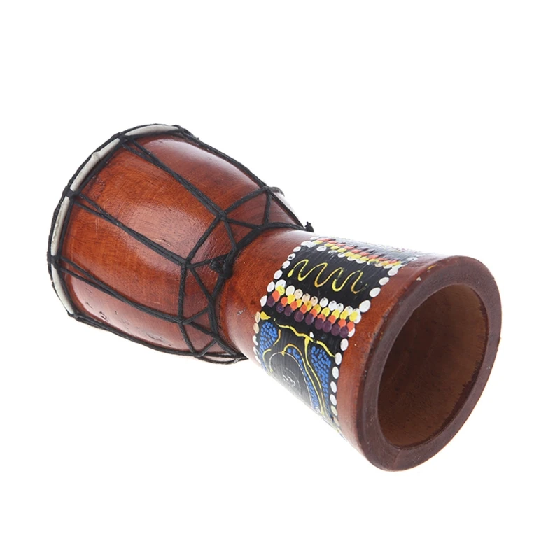 4 inch Professional African Djembe Drum Bongo Wood Good Sound Musical Instrument 10166 | Спорт и развлечения