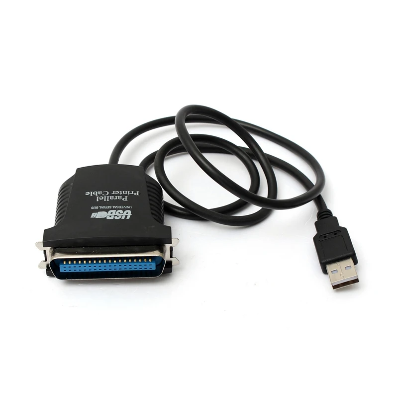 Горячая Распродажа 80 см USB для параллельного IEEE 1284 36 контактный 12 Мбит/с адаптер