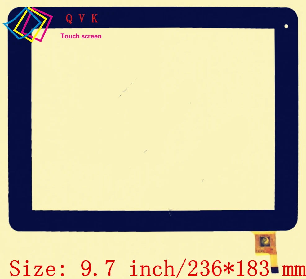 

Черный 10,1 дюймов для Explay Cinema TV 3G tablet pc емкостный сенсорный экран стеклянная панель дигитайзера Бесплатная доставка