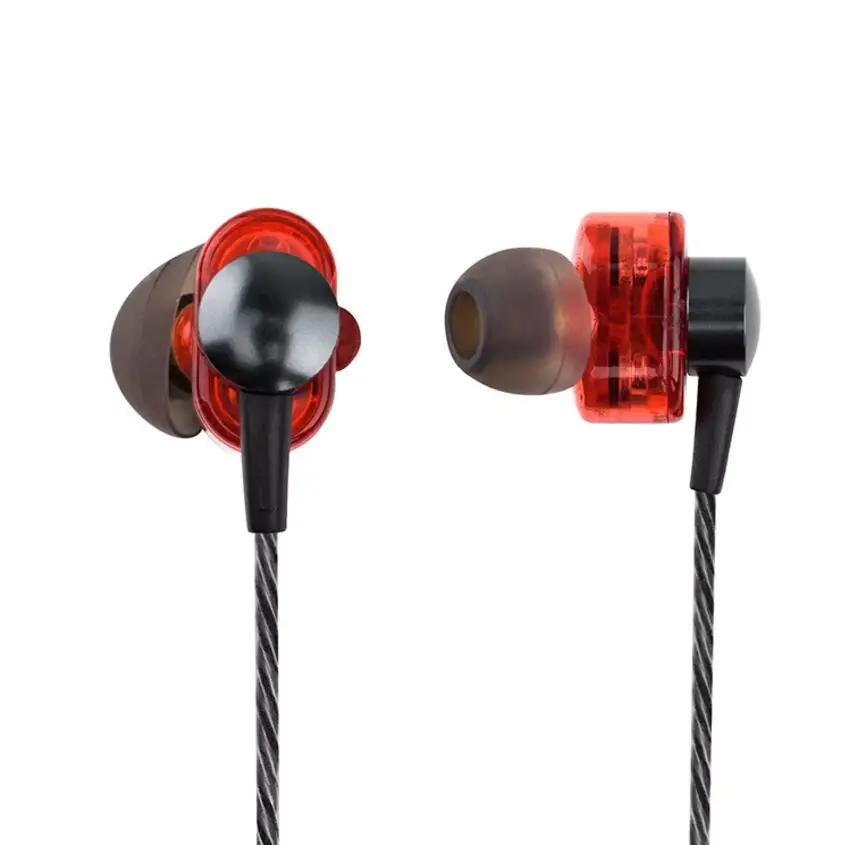 Оригинальный HC029 с глубоким басом наушники двойной блок привода игровой DJ музыки
