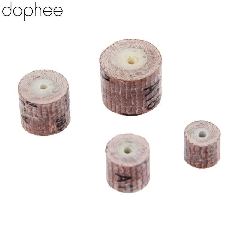 Dophee 10 шт. Dremel аксессуары 180-зернистый шлифовальный диск абразивный станок