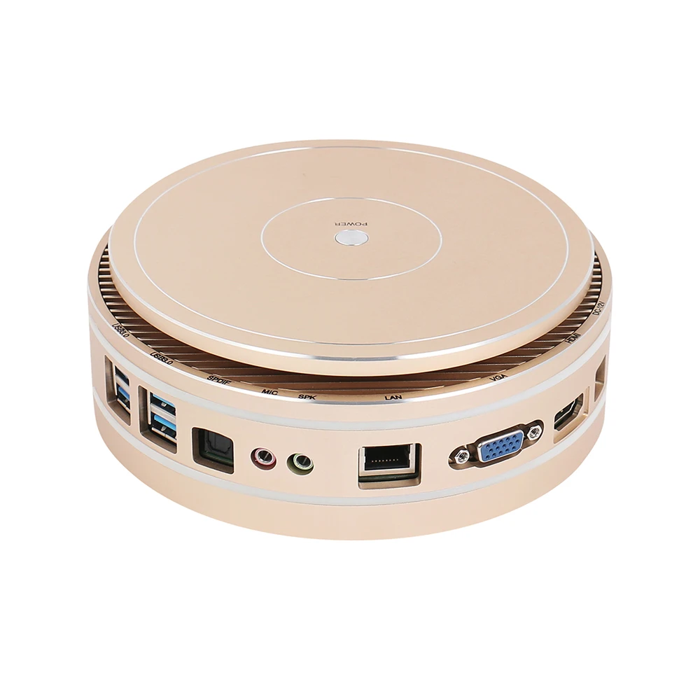 Мини ПК Intel Core i7 5550U i5 5250U i3 4025U HTPC tv BOX Windows 10 компьютер HDMI VGA WiFi USB семейный Настольный ПК