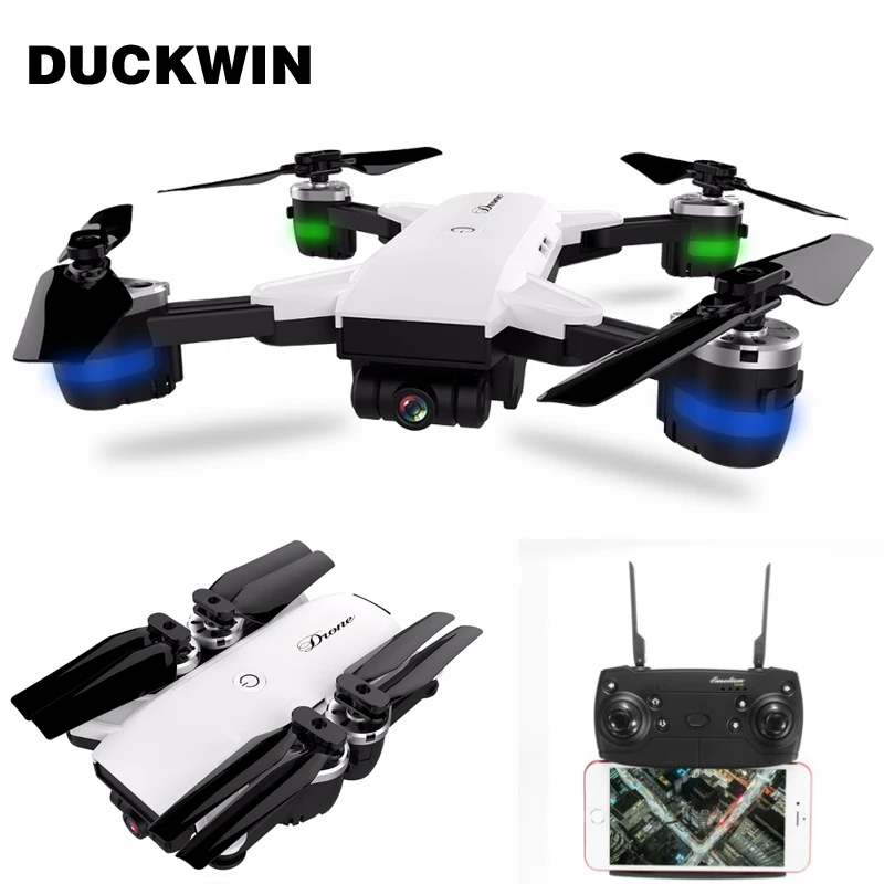 Новый складной карманный Дрон для селфи с WI FI FPV Камера дрона дистанционным