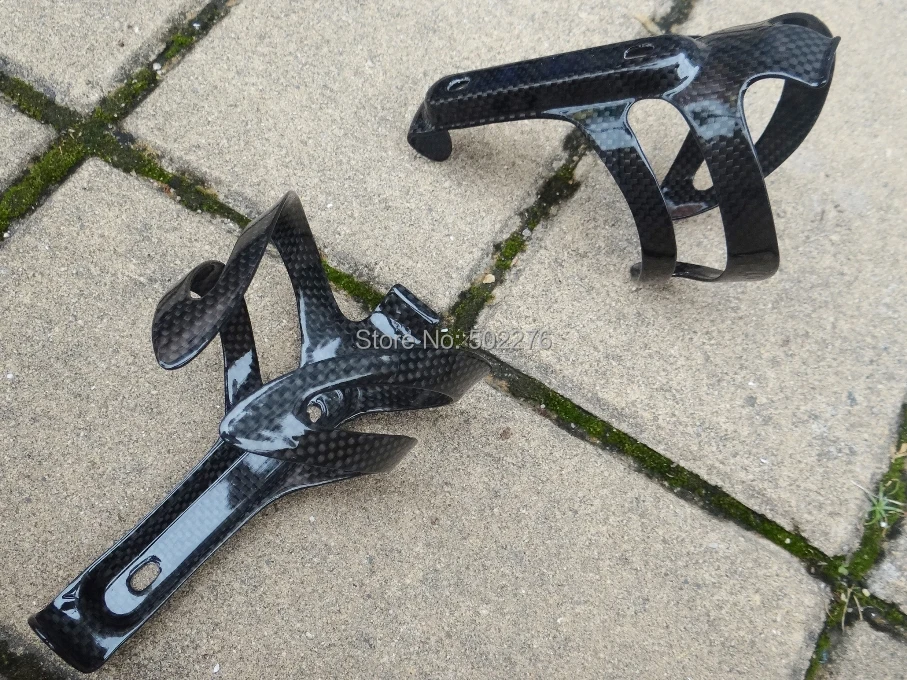 

Карбоновая велосипедная бутылочка для воды 3K для горного велосипеда MTB - 2 шт. клетки CG003