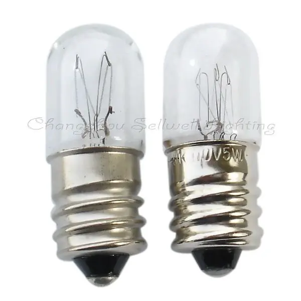 

110v 5w E12 T13x34 New! Miniature Bulbs Lighting A106