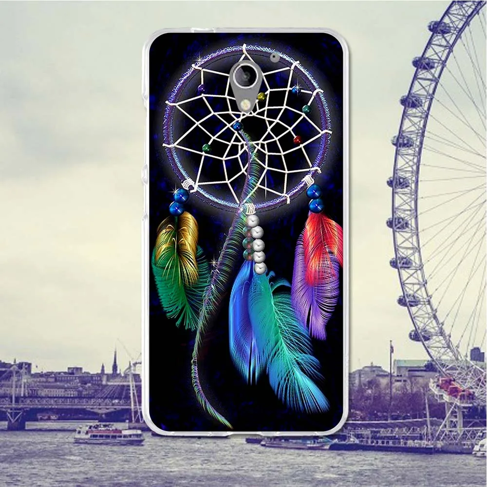 Фонарь лезвия A510 чехол для ZTE Blade задняя крышка телефона мягкий силиконовый из ТПУ