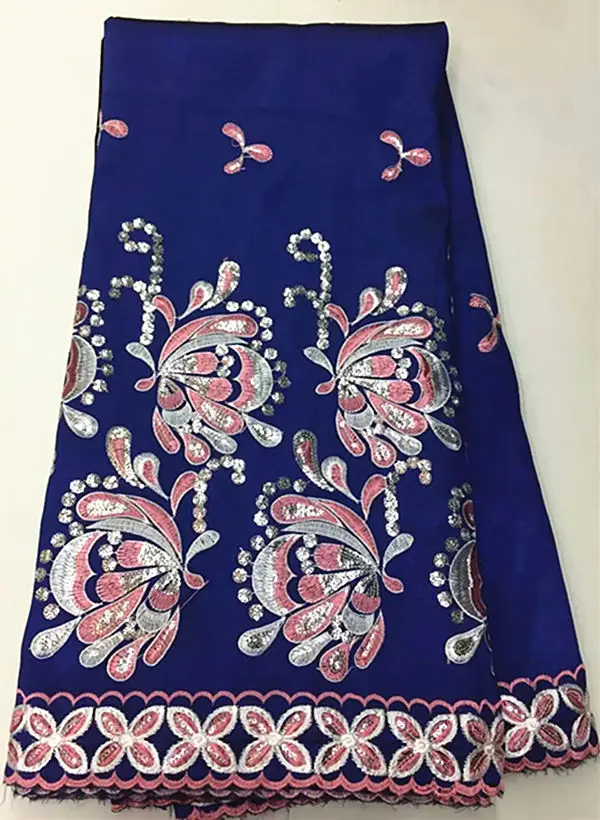 KGL44 Хорошо продавать Африканский джордж кружевной ткани для платья партии Джордж