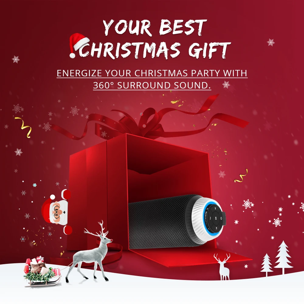 Tronsmart Element T6 Bluetooth динамик портативный Саундбар 4 1 аудио приемник беспроводной для