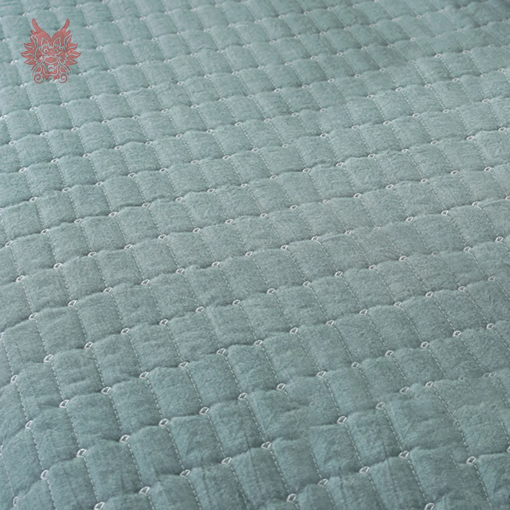 Современный стиль розовый зеленый плед Стеганный диван крышка хлопок cama Чехлы для гостиной мебель секционные кушетки SP4900