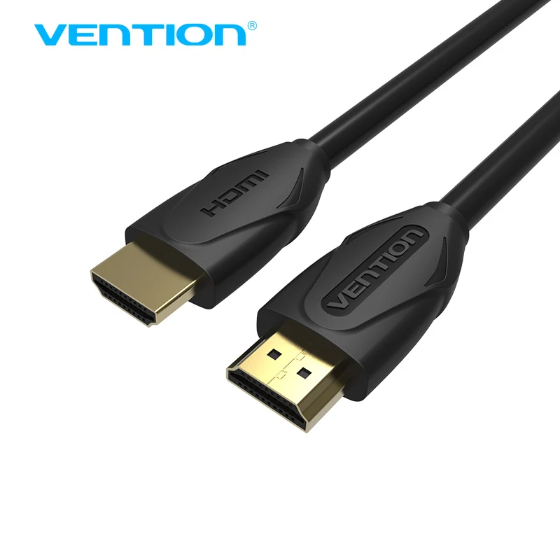 Высокоскоростной кабель Vention HDMI позолоченный штекер 1 4 в м/2 м/3 м/5 м 3D 1080P для