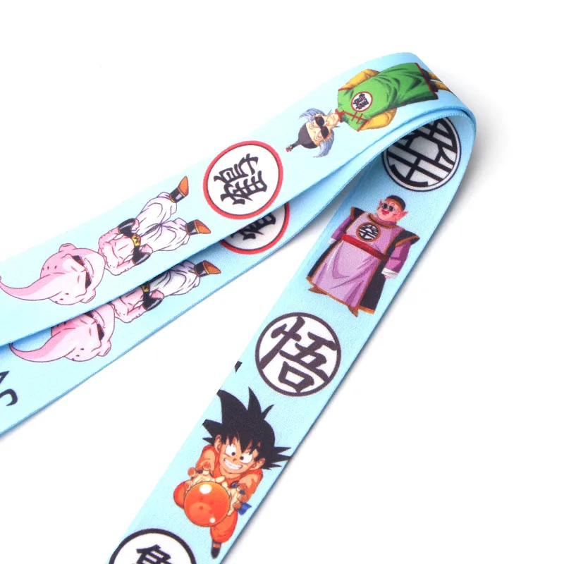 P2836 Dongmanli DRAGON BALL Z Брелок Талреп Бейдж ID Lanyards/мобильный телефон Веревка/ключ талреп шейный ремешок для ключей