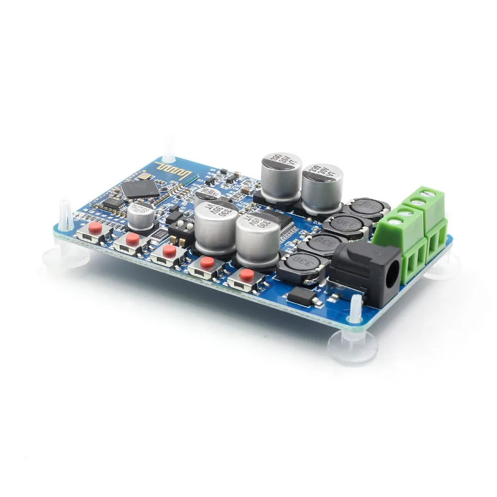 TDA7492P Bluetooth 4 2 CSR8635 приемник усилитель аудио доска 2x50 Вт для 4/6/8/16 Ом модуль