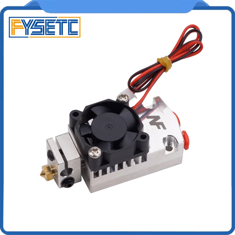 Детали для 3D принтера NF TC 01 многоцветный экструдер 2 в 1 Hotend двухцветный
