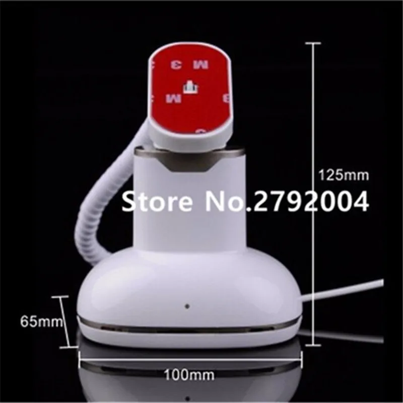 10pcs/lot hot sale Small retail shop security mobile phone holder  Smartphone Anti-theft Retail Security Display