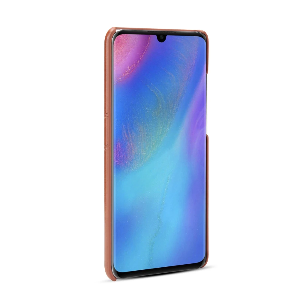 Luxury Oil Wax PU Leather Buckle Wallet Phone Cases For Huawei P30 P20 Lite Pro Mate 20 Lite Credit Card Money Slot Holder Cover
