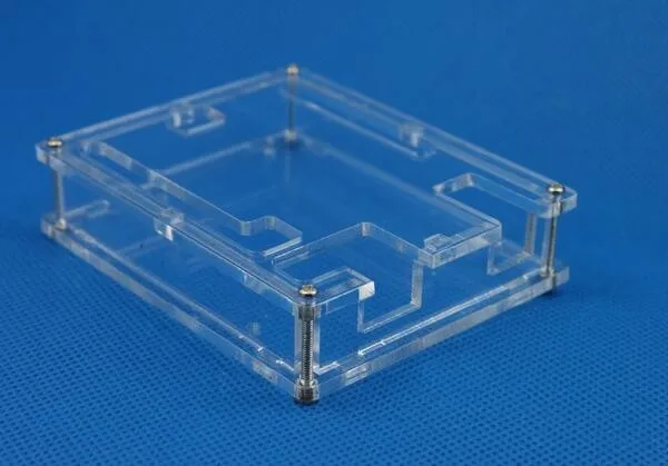 Чехол Uno R3 Прозрачный Акриловый чехол совместимый с корпусом Arduino UNO | Инструменты