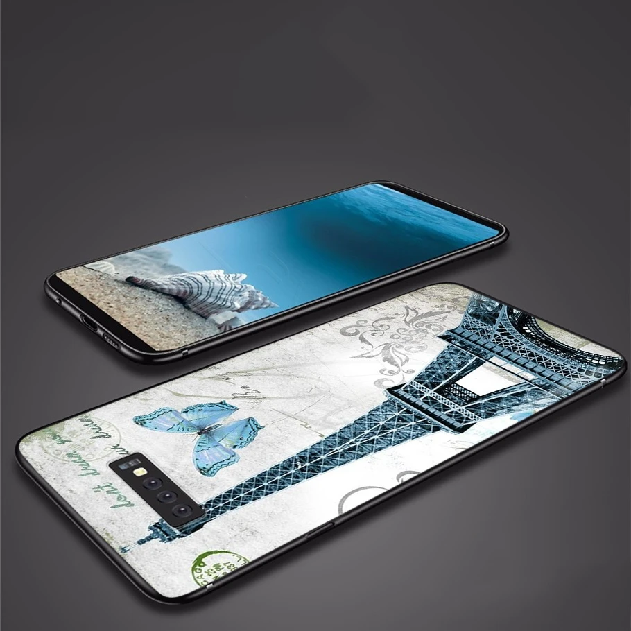 Чехол для Samsung Galaxy S20 S10 S9 S8 S7 S6 Plus Note 9 8 M30 M20 M10 Edge Lite Ultra | Мобильные телефоны и