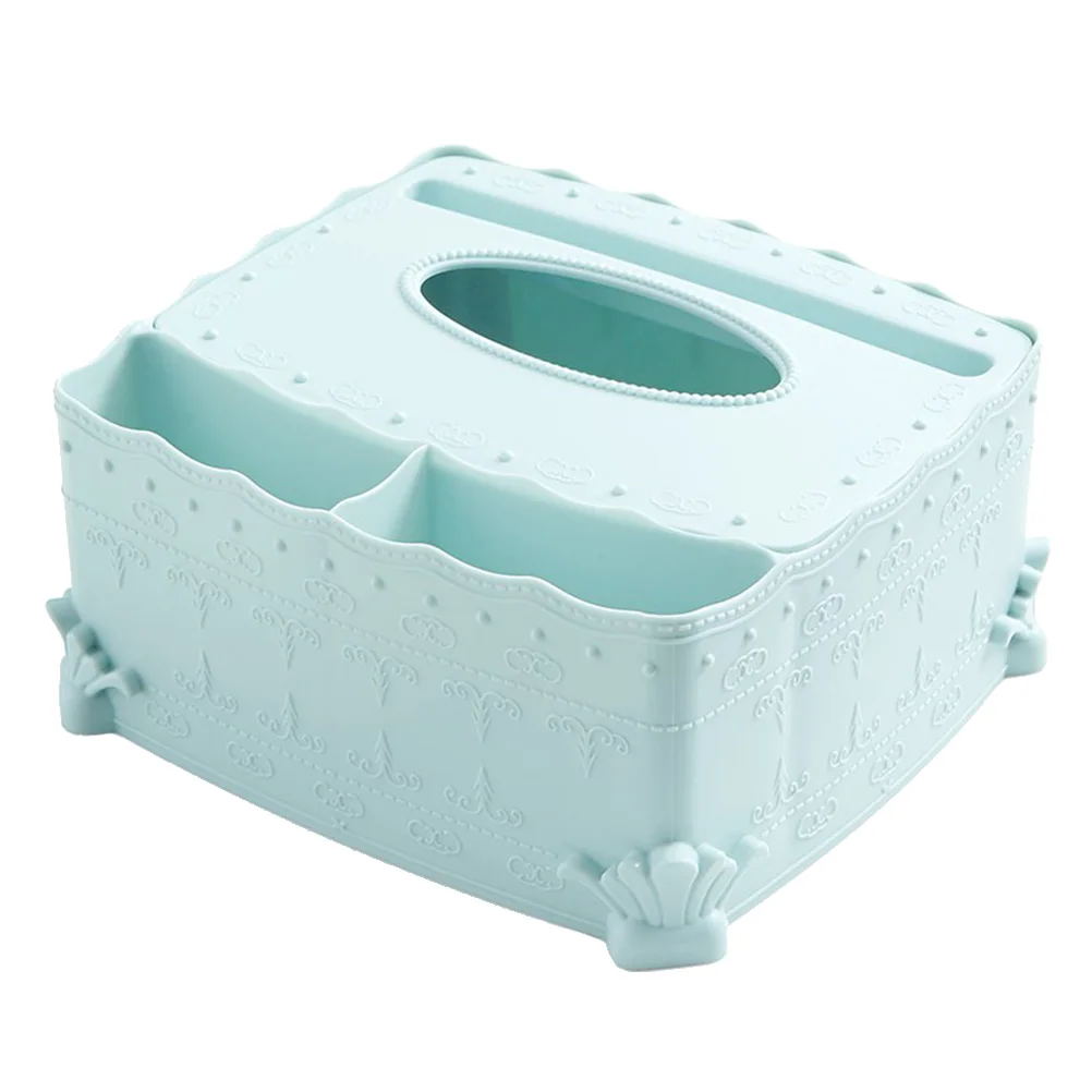 Пластиковый ящик для салфеток в европейском стиле с дистанционным управлением