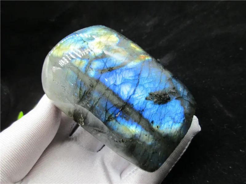 

Natural Labradorite Loose Gemstone Tumbled Rock Mineral Specimen Chakra Reiki Collection From Madagascar