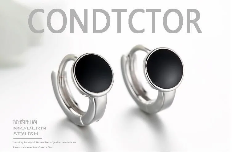 Женские серьги гвоздики из серебра 925 пробы|jewelry japanese|jewelry mannequinjewelry indian |