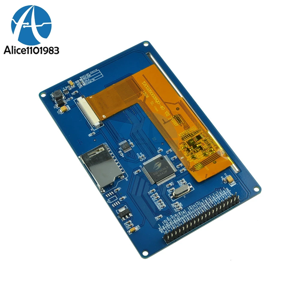 Сенсорный экран 5 0 дюйма 800x480 TFT SSD1963 модуль сенсорной панели для AVR STM32 ЖК-модуль с