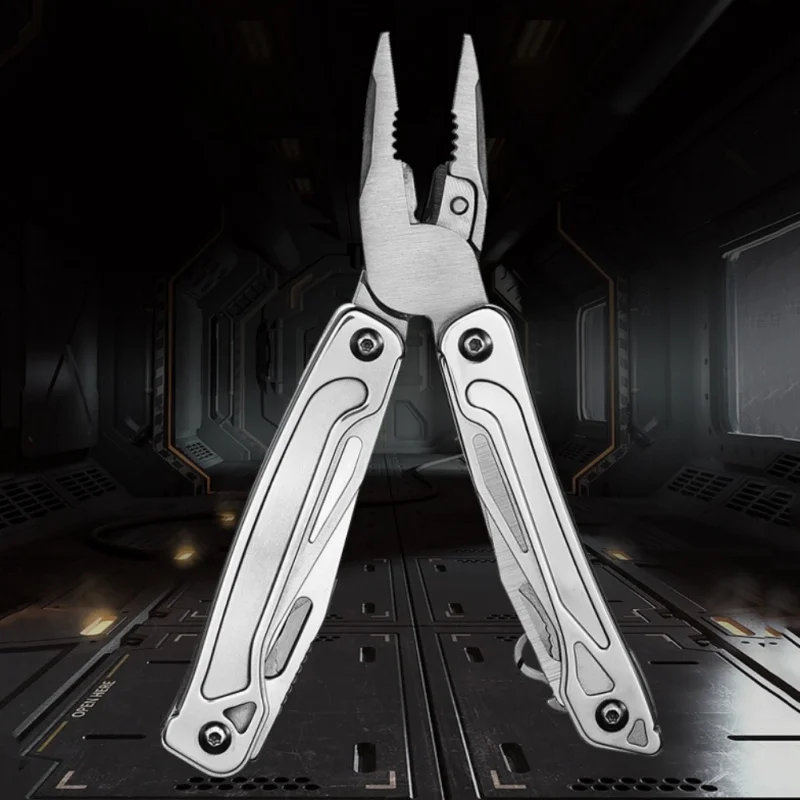 Многофункциональные плоскогубцы из нержавеющей стали для повседневного