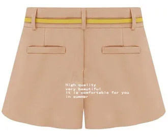 2015 New Arrival Women Summer Casual Loose Plus Size Shorts Korean Style Hot Button Fashion D0338 | Женская одежда