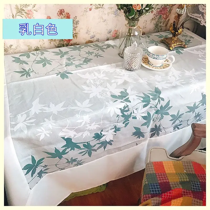 Распродажа комплектов в стиле INS садовая комбинированная квадратная скатерть