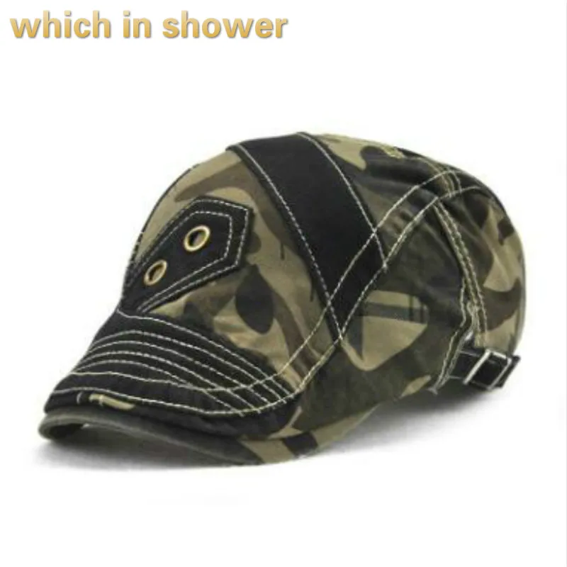 What in shower модная повседневная камуфляжная кепка для мужчин вождения от солнца