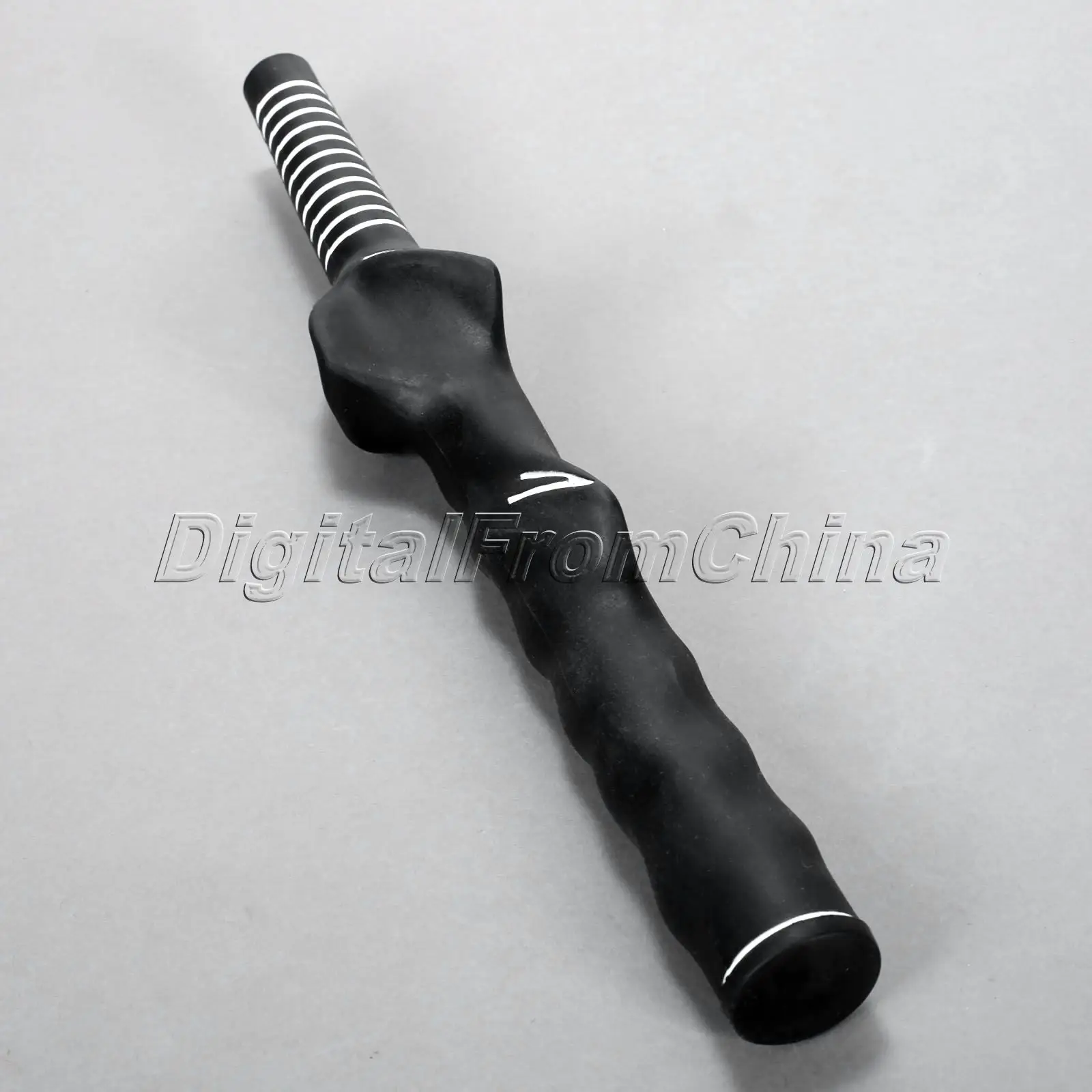 1 шт. черный резиновый Обучающие приспособления для игры в гольф взмах хват