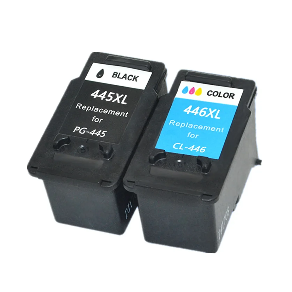 PG 445 PG445 CL 446 совместимый PG445XL 445XL чернильный картридж для принтера Canon PIXMA MG 2440 2540 2940