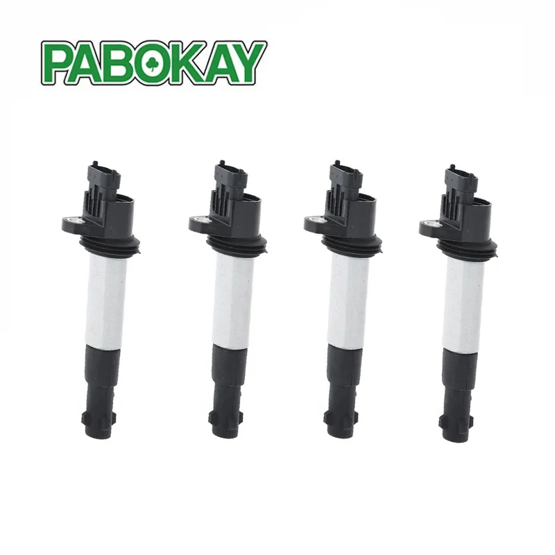 4x Катушка зажигания для LADA 1 6 4 16v 110 112 Granta 2190 Kalina 1119 1118 Priora 21123705010 2112370501010