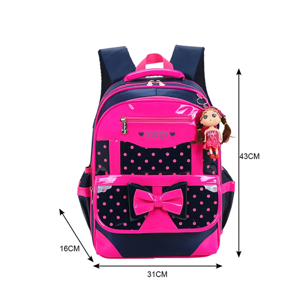 OCARDIAN женский пакет Bambini BookBag Sacchetti di Scuola per Ragazze Zaino Per Nuovi Bambini di Modo Dropship 19M23