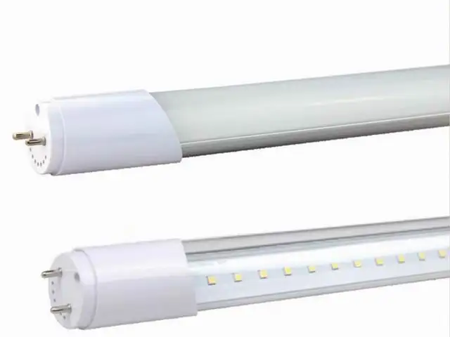 Светодиодная лампа балласт совместимая с электронным балластом 9 Вт 0 6 м|lamp crystal|t8