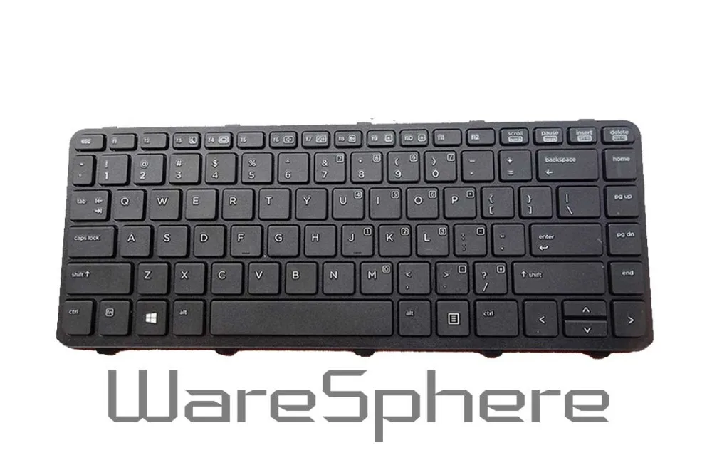 

Новая Оригинальная клавиатура для HP ProBook 640 645 G1 738687-001 Black