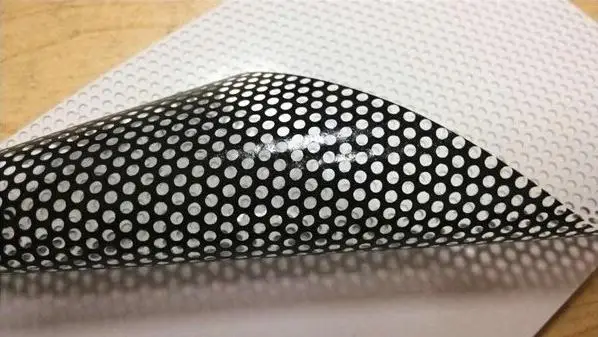 

38.5"*50m Glass sticker one way vision roll for sale