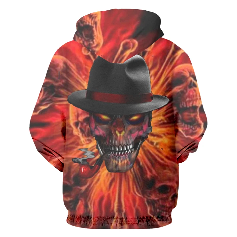 OGKB зимняя Новинка толстовка с капюшоном на молнии Мужская Горячая 3D печать