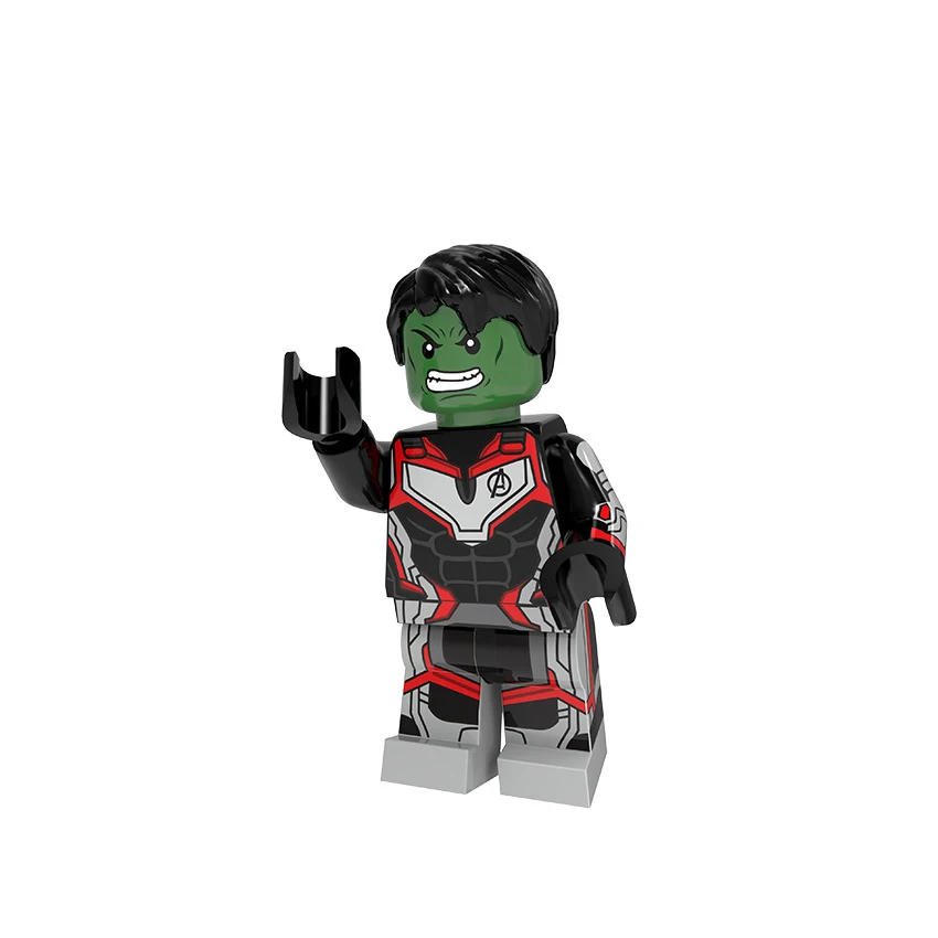 Legoing Friends герои мультфильмов Супер marvel Мстители эндмейд здание танос звезда-Лорд
