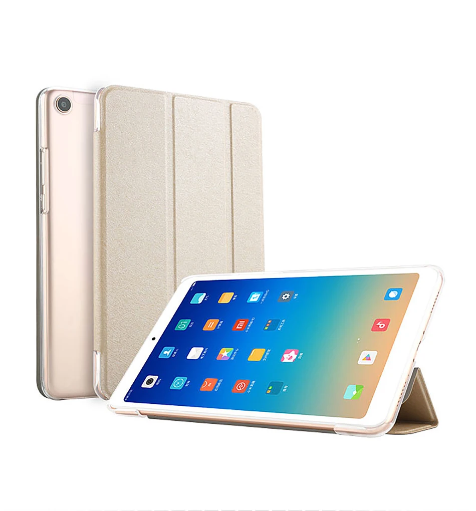 Чехол ZEAMAR для Xiaomi mi Pad 4 Plus 10,1 ''кожаный смарт-чехол с подставкой для mi pad 4 Plus чехол с функцией автоматического сна/пробуждения