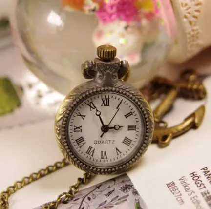 2012 доставка горячая распродажа Новые мужские и женские антикварные кварцевые