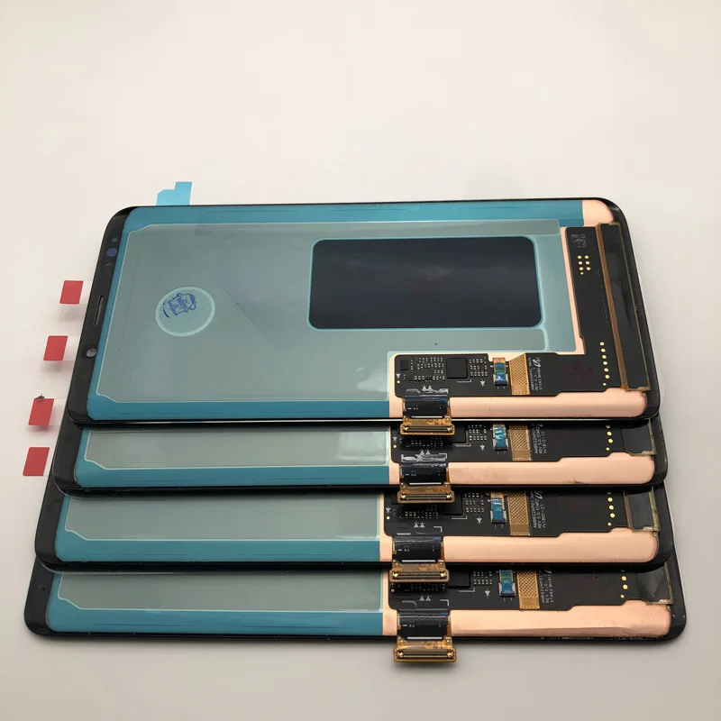 5,8 '' дисплей для samsung Galaxy S9 G960 G9600 lcd рамка сенсорный экран дигитайзер Galaxy S9+ s9 plus G965 G9650 6,3''
